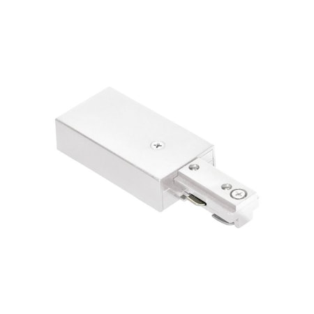 Jesco Current Limiting End Feed - White H1LE-WT